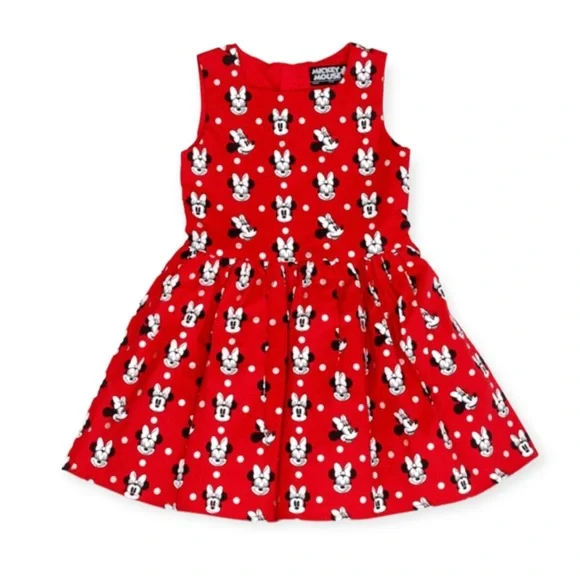 Disney Minnie Mouse Dress - Picture 1 of 5